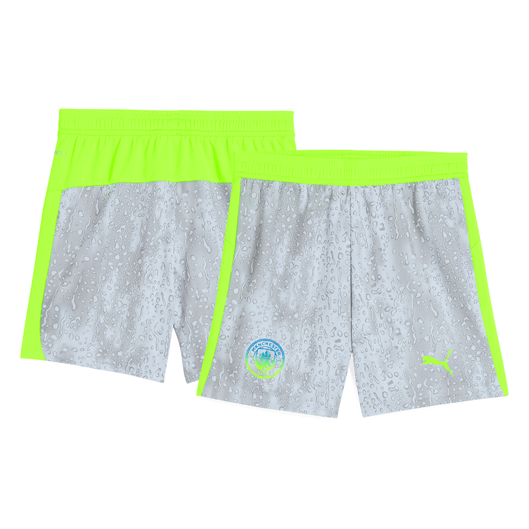 Manchester City Trikot Komplett-Set Drittes Auswärts 2025/26