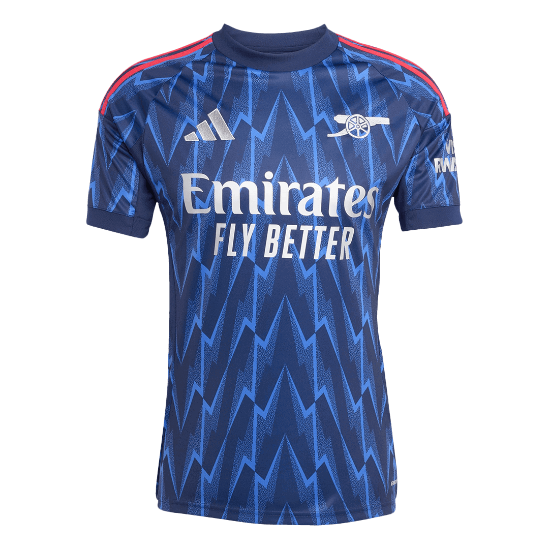 Die Gunners Trikot Auswärts 2025/26 ØDEGAARD #8