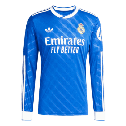 Los Blancos Langarm Trikot Drittes Auswärts 2025/26