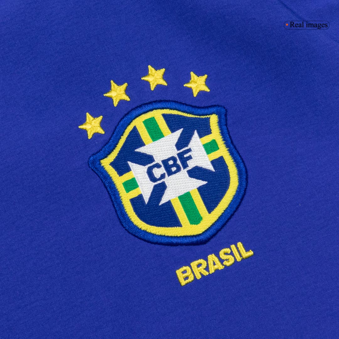 Brazil Retro Trikot Auswärts 2002