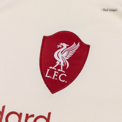 Liverpool Trikot Auswärts 2025/26 SZOBOSZLAI #8
