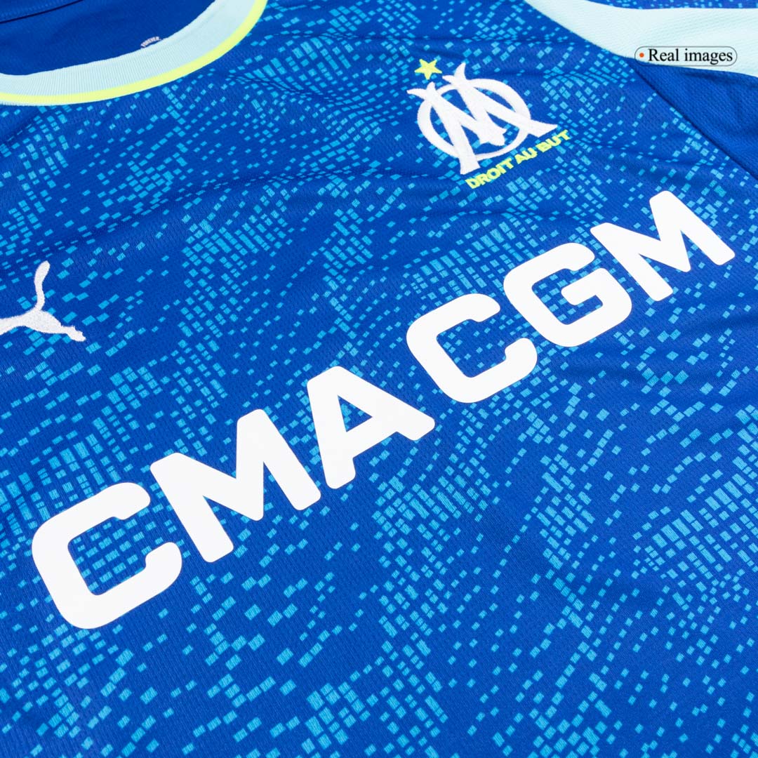 Marseille Trikot Drittes Auswärts 2025/26