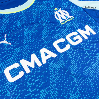 Marseille Trikot Drittes Auswärts 2025/26