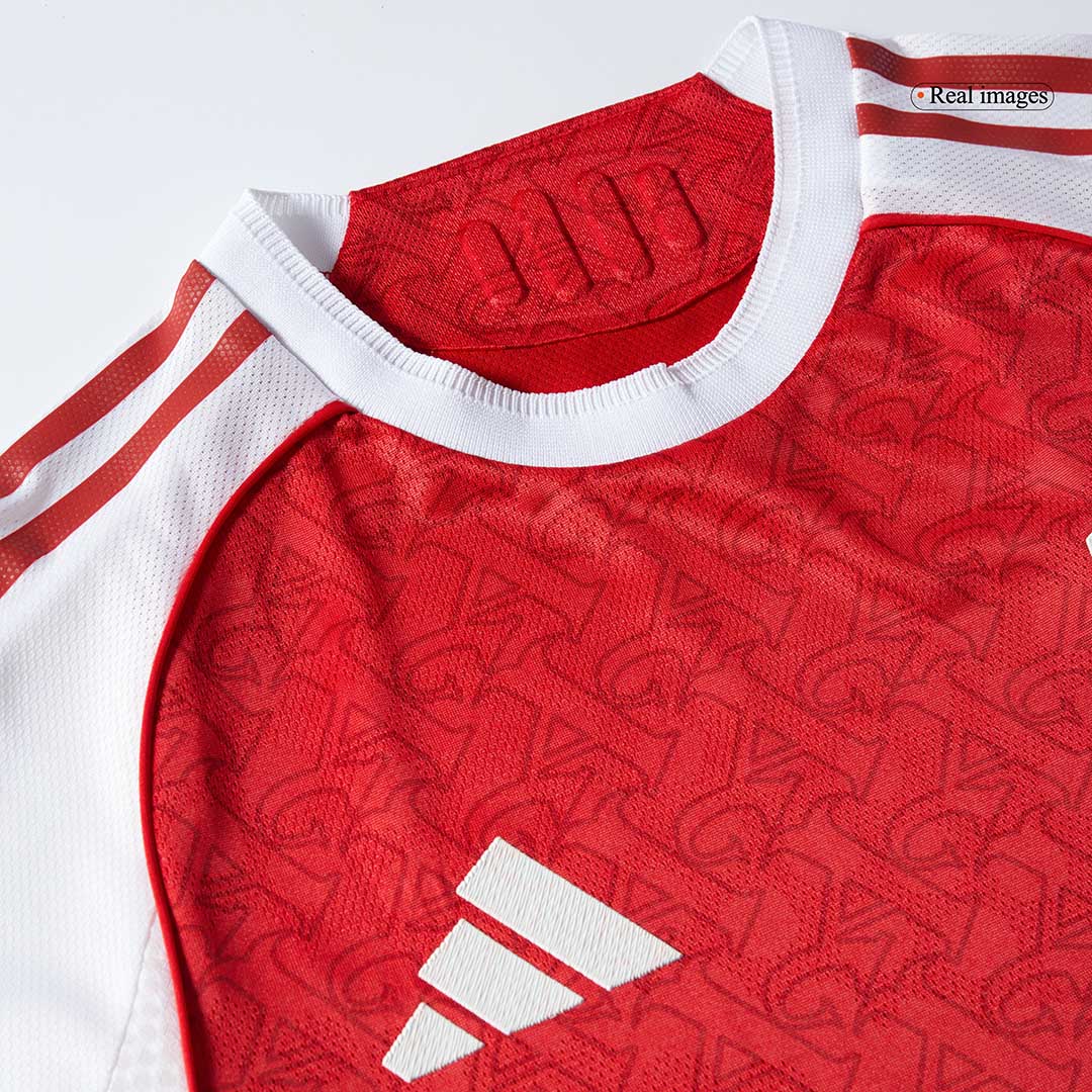Die Gunners Player Version Trikot Heim 2025/26 Slim Fit