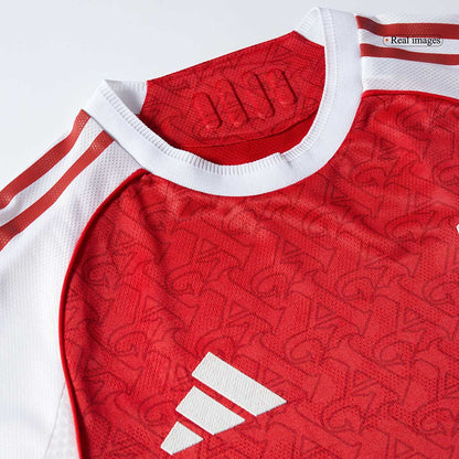 Die Gunners Player Version Trikot Set Heim 2025/26 Slim Fit