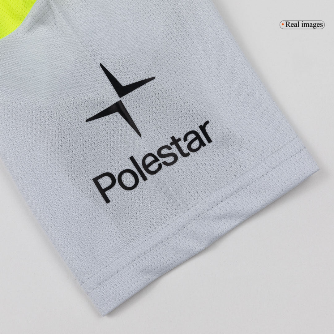 Borussia Dortmund Kinder Trikot Set Auswärts 2025/26