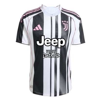 Juventus Player Version Trikot Heim 2025/26 Slim Fit