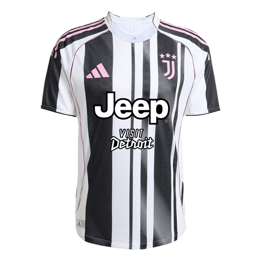 Juventus Player Version Trikot Heim 2025/26 Slim Fit