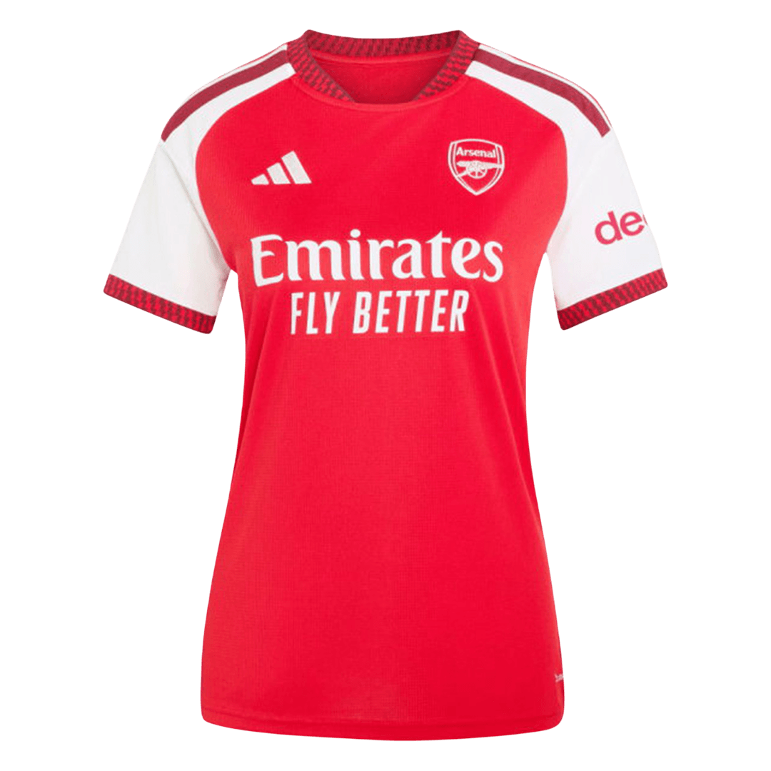 Die Gunners Damen Trikot Heim 2026/27