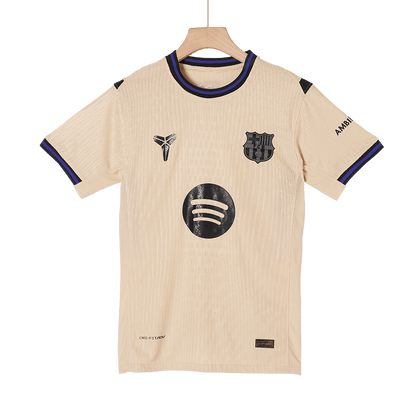 Barcelona Player Version Trikot Auswärts 2025/26 Slim Fit