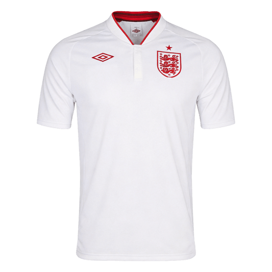 England Retro Trikot Heim 2012