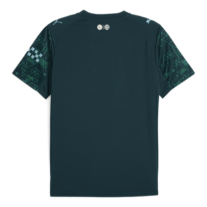 Manchester City Trikot Viertes Auswärts 2025/26