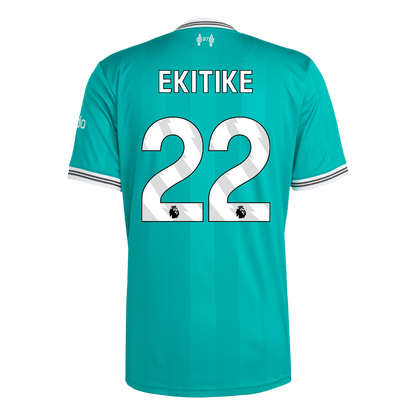 Liverpool Trikot Drittes Auswärts 2025/26 EKITIKE #22