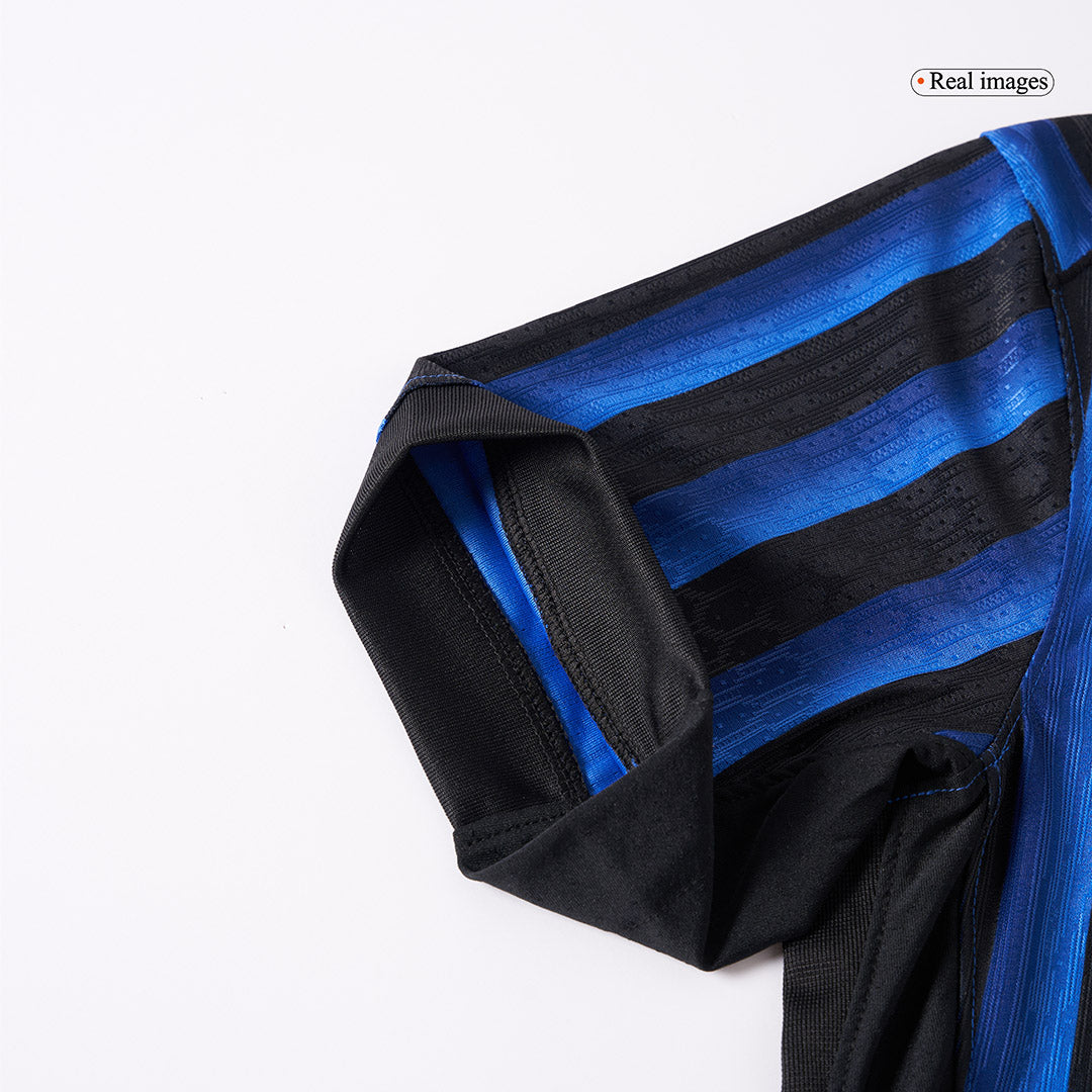 Inter Milan Player Version Trikot Heim 2025/26 LAUTARO #10 Slim Fit