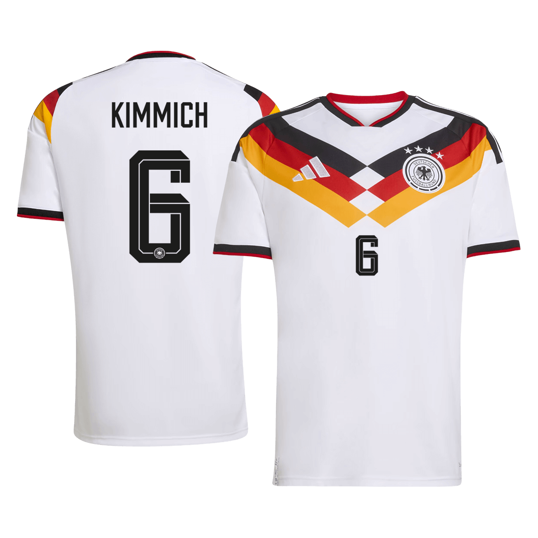 Germany World Cup Trikot Heim 2026 KIMMICH #6