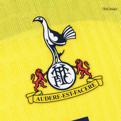 Tottenham Hotspur Player Version Trikot Drittes Auswärts 2025/26 Slim Fit