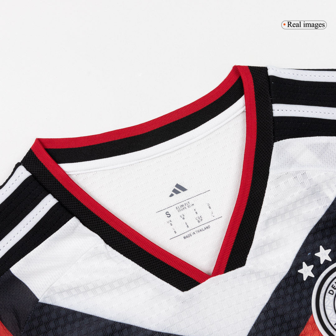 Germany World Cup Player Version Trikot Heim 2026 Slim Fit