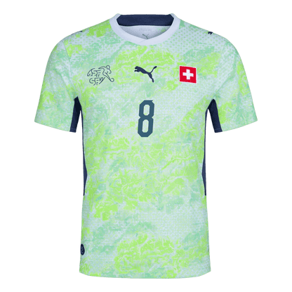 Nati World Cup Player Version Trikot Auswärts 2026 FREULER #8 Slim Fit