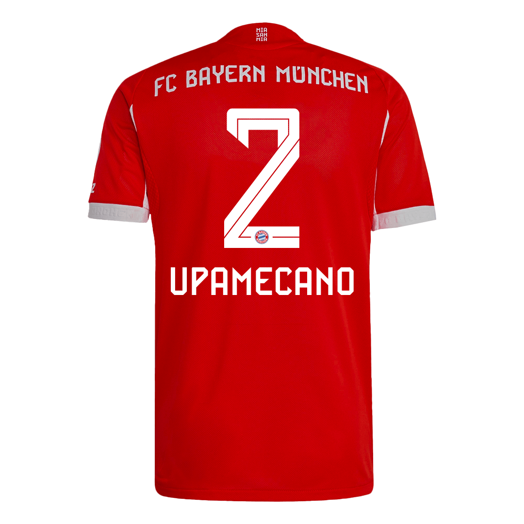 Bayern Munich Player Version Trikot Heim 2025/26 UPAMECANO #2 Slim Fit