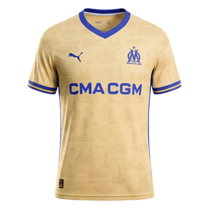 Marseille Trikot Viertes Auswärts 2025/26