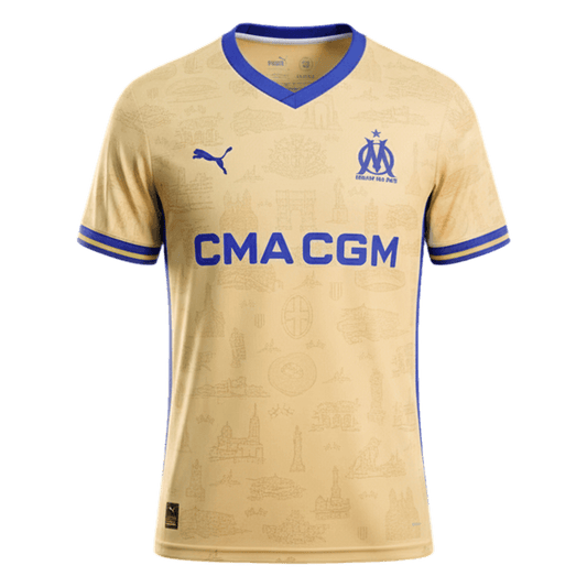 Marseille Trikot Viertes Auswärts 2025/26