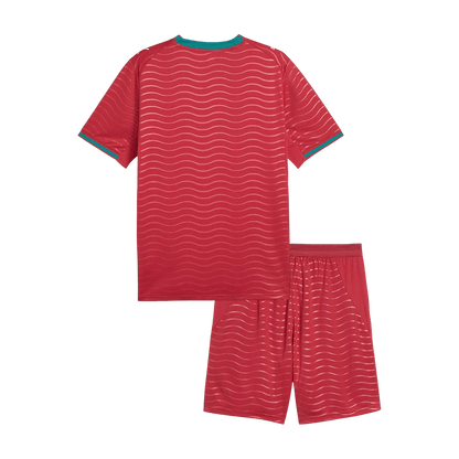 Portugal World Cup Kinder Trikot Set Heim 2026