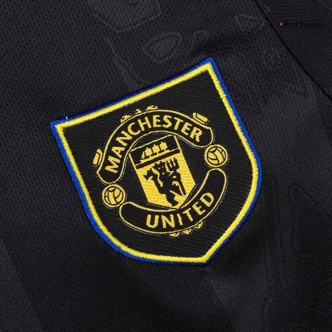 ManU Kinder Trikot Komplett-Set Drittes Auswärts 2025/26