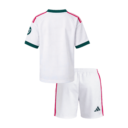 Los Blancos Kinder Trikot Set Heim 2026/27