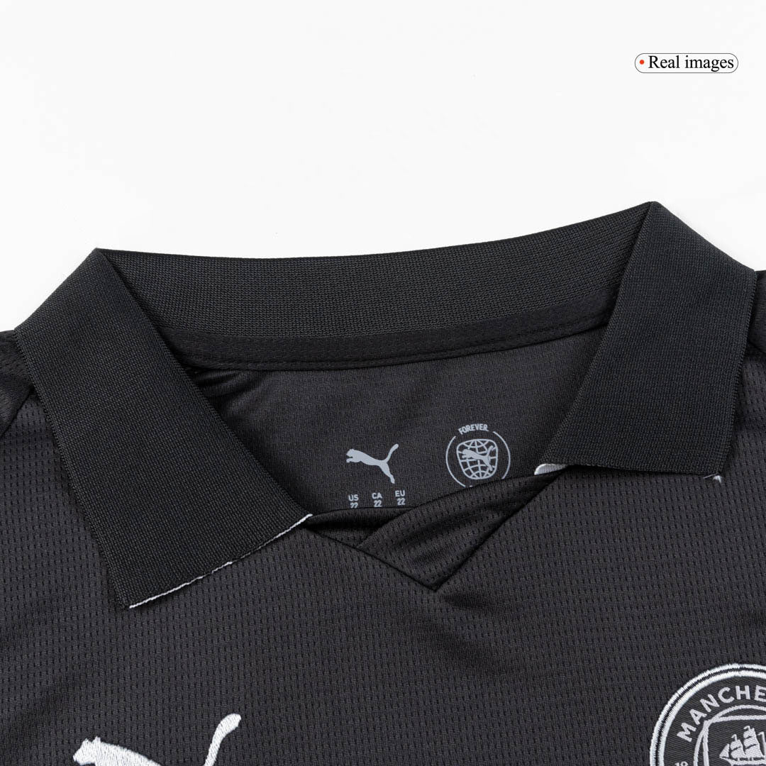 Manchester City Kinder Trikot Komplett-Set Auswärts 2025/26