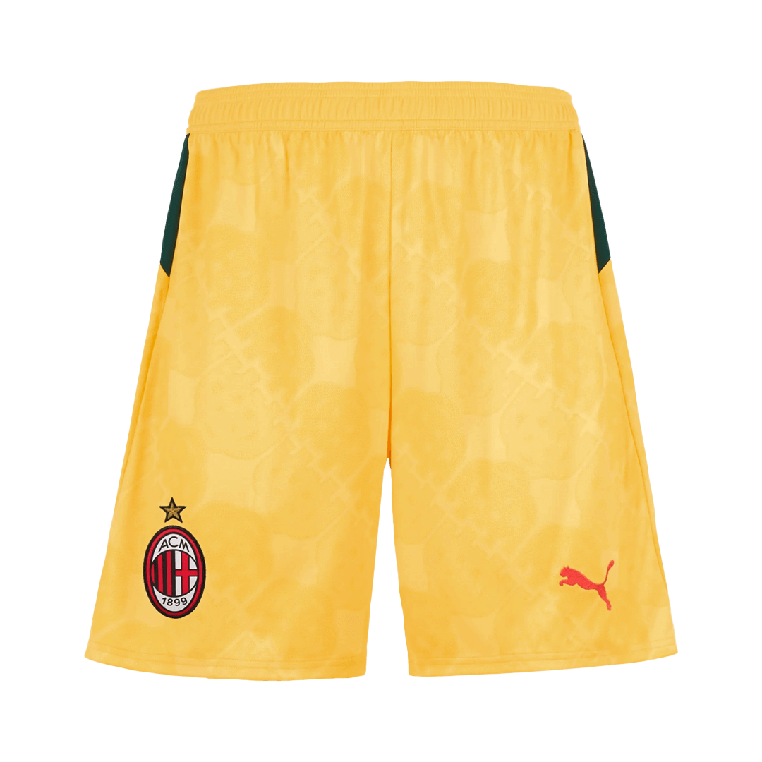 AC Milan Trikot Set Drittes Auswärts 2025/26