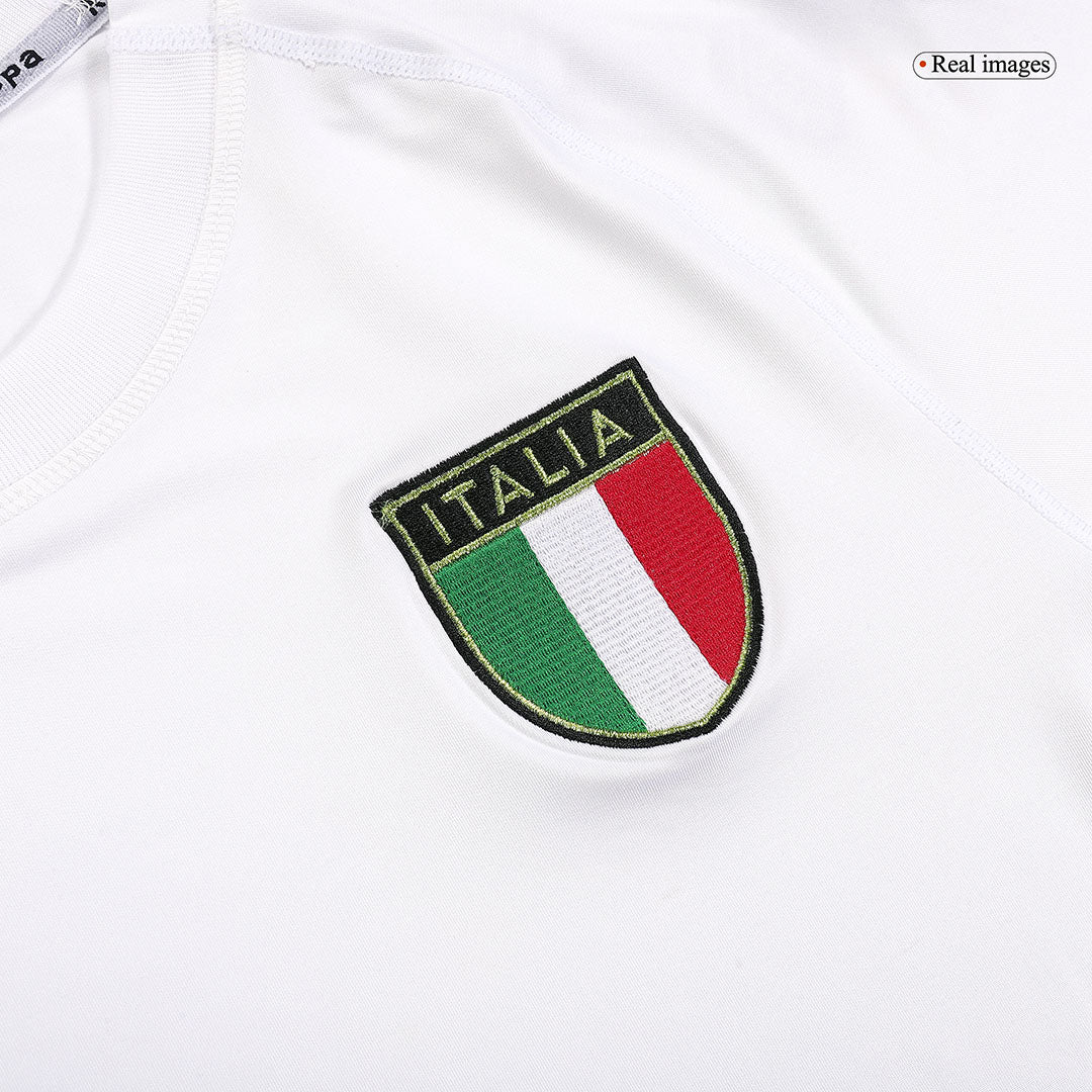 Italy World Cup Retro Trikot Auswärts 2002