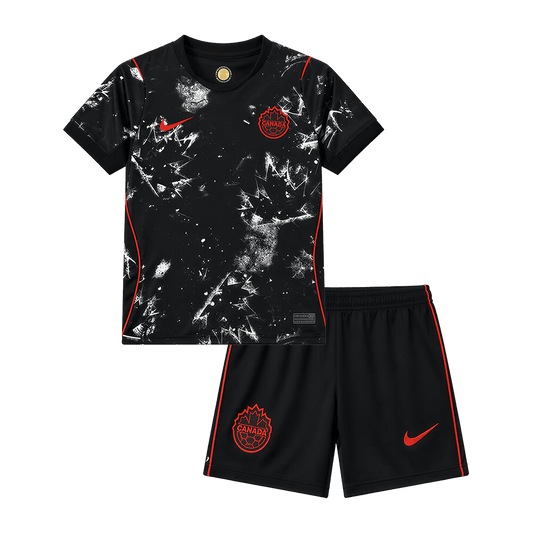 Canada World Cup Kinder Trikot Set Auswärts 2026
