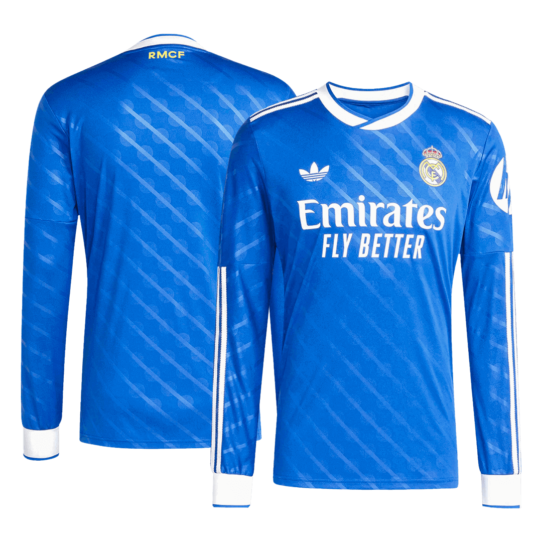 Los Blancos Langarm Trikot Drittes Auswärts 2025/26