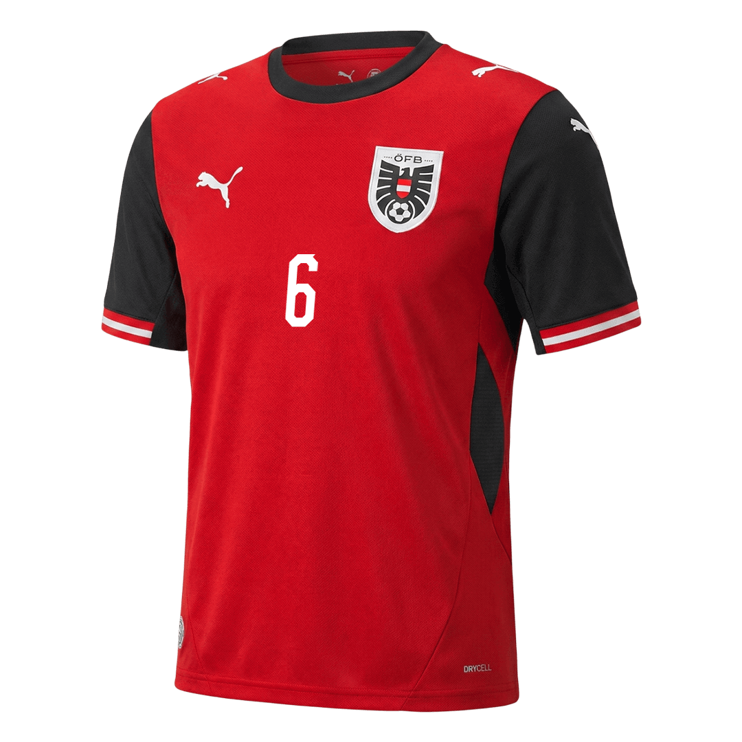 Austria World Cup Trikot Heim 2026 SEIWALD #6