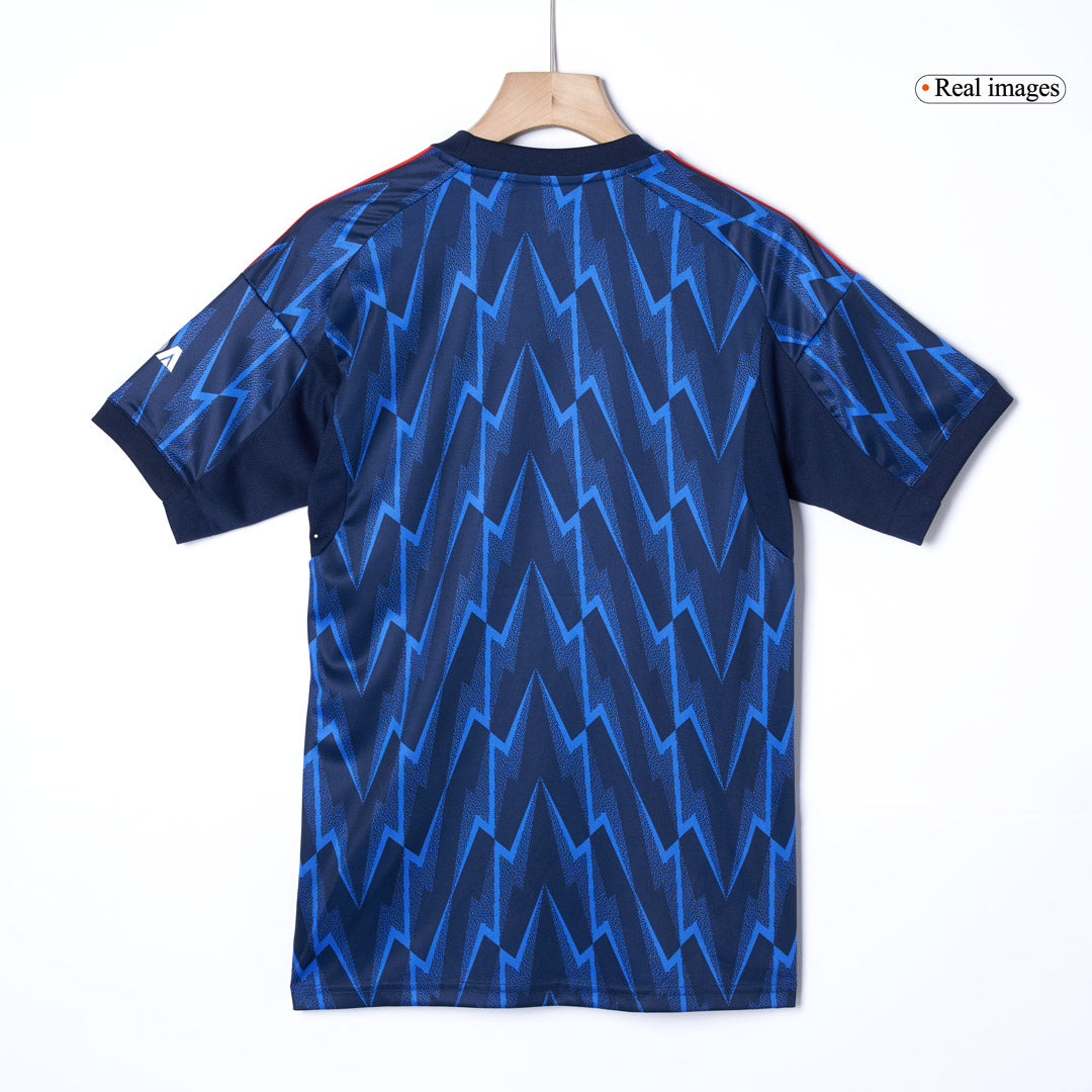 Die Gunners Trikot Auswärts 2025/26