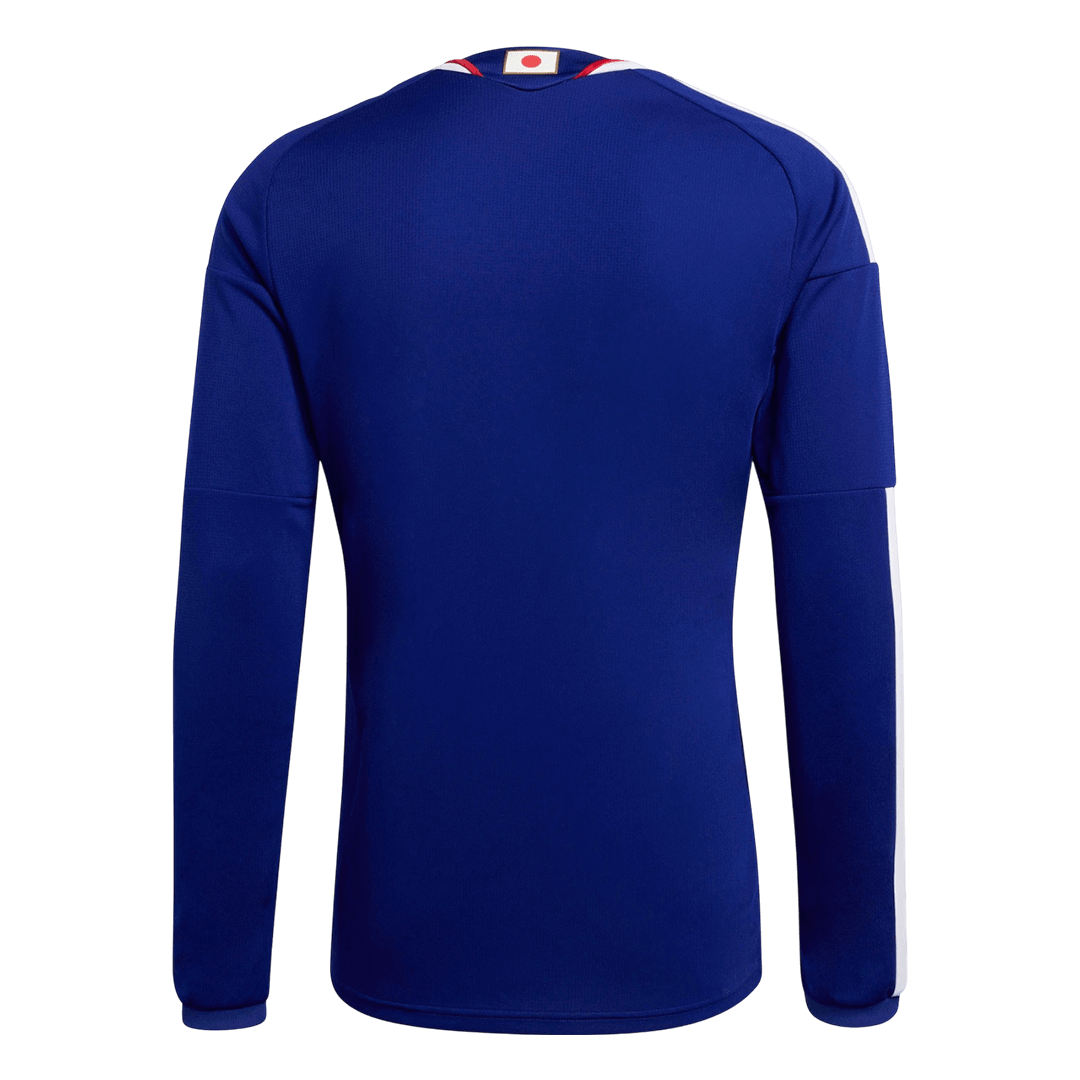 Japan World Cup Langarm Trikot Heim 2026