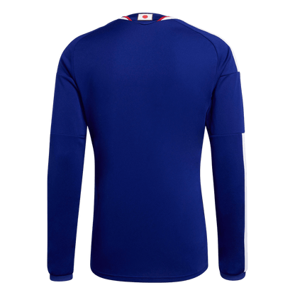 Japan World Cup Langarm Trikot Heim 2026