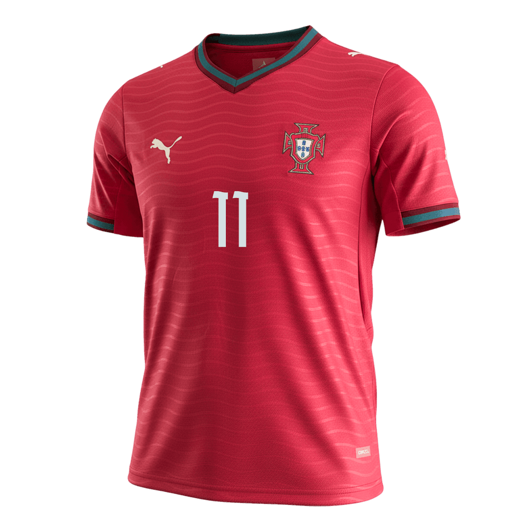 Portugal World Cup Trikot Heim 2026 JOÃO FÉLIX #11 [PREMIUM]