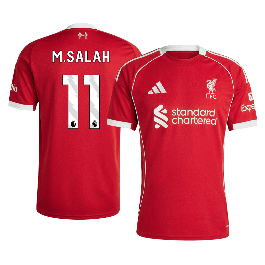 Liverpool Trikot Heim 2025/26 M.SALAH #11