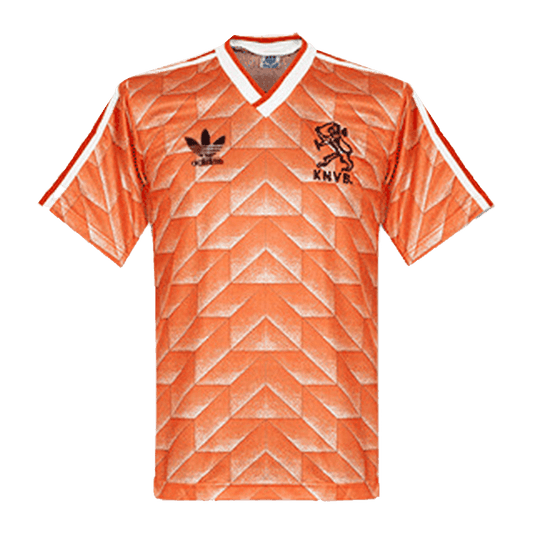 Netherlands Retro Trikot Heim 1988