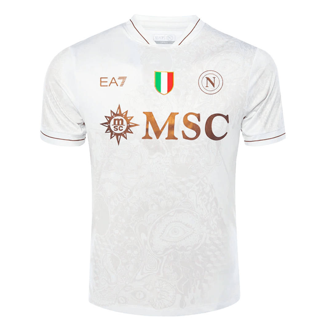 Napoli Trikot Auswärts 2025/26
