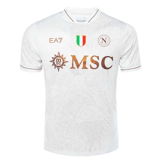 Napoli Trikot Auswärts 2025/26