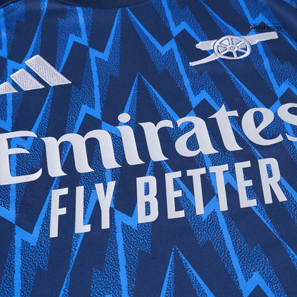Die Gunners Trikot Set Auswärts 2025/26