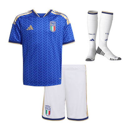 Italy World Cup Kinder Trikot Komplett-Set Heim 2026