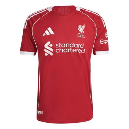 Liverpool Player Version Trikot Heim 2025/26 M.SALAH #11 Slim Fit