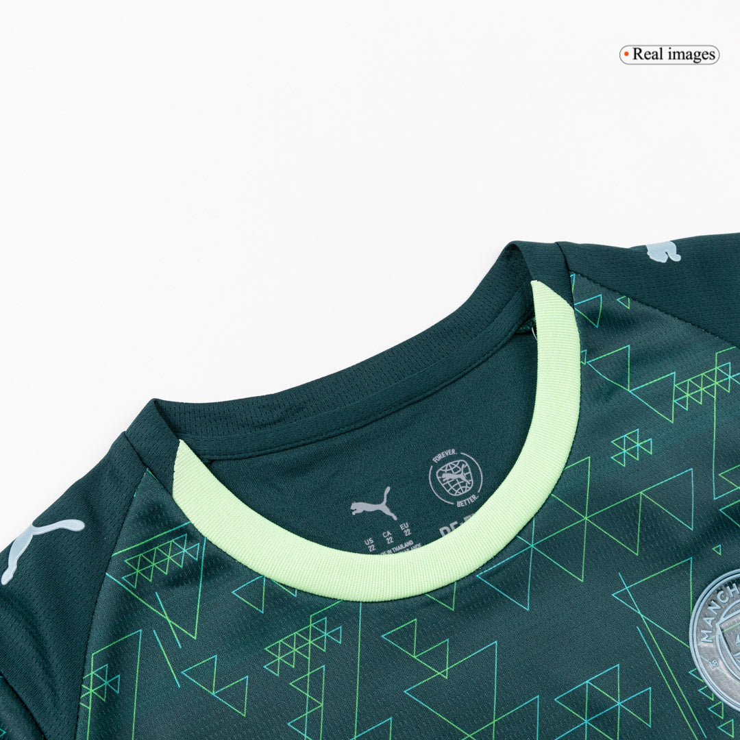 Manchester City Kinder Trikot Set 2025/26