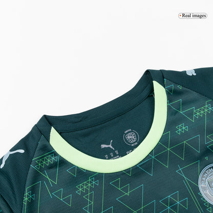 Manchester City Kinder Trikot Set 2025/26