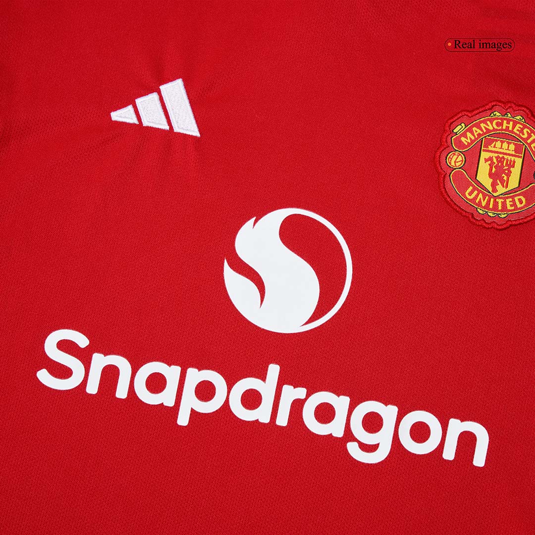 ManU Kinder Trikot Set Heim 2025/26
