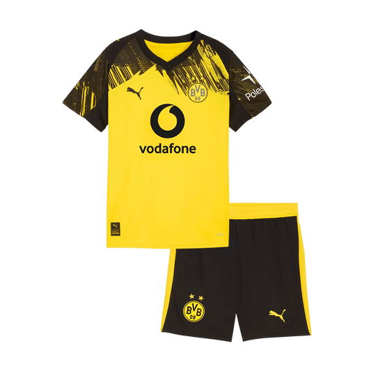 Borussia Dortmund Kinder Trikot Set Heim 2025/26