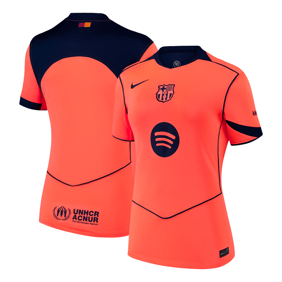 Barcelona Damen Trikot Drittes Auswärts 2025/26